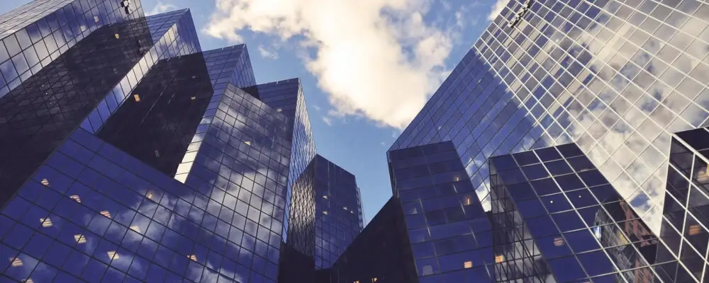 Office towers